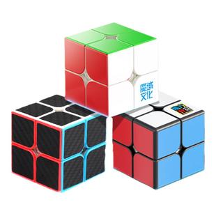 魔域文化魅龙二阶魔方玩具儿童益智RS2M威魄WRS专业比赛强大脑