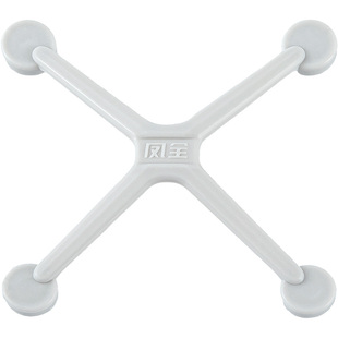 磁吸固定防虫防堵地漏贴支架浴室下水道拦发网卫生间一次性过滤网