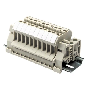 正泰JCUK-2.5N接线端子连接片UK-2.5B 6N10N导轨式组合端子排地线