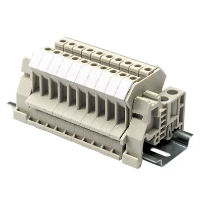 正泰接线端子UK-2.5B阻燃不滑牙