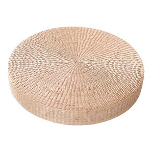 蒲团草编坐垫榻榻米加厚日式跪拜佛飘窗垫子茶道打坐禅修垫冥想