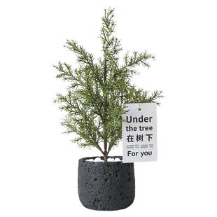 北欧小清新仿真绿植家居室内办公桌面摆设装饰品假花盆栽植物摆件