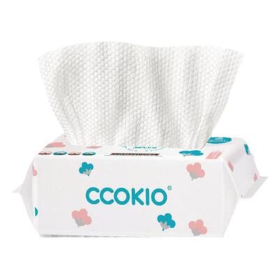 日本CCOKIO植物60抽洗脸巾