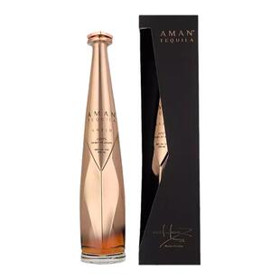欧洲直邮AMAN TEQUILA Anejo EI Profesor纪念版龙舌兰700ml40度
