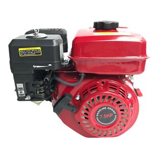 7.5匹马力四冲程168 170型汽油发动机打药喷雾器柱塞泵马达电启动