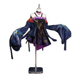 漫骨王者荣耀少司缘cos服 灵卦秘语游戏全套C服裙子cosplay服装女