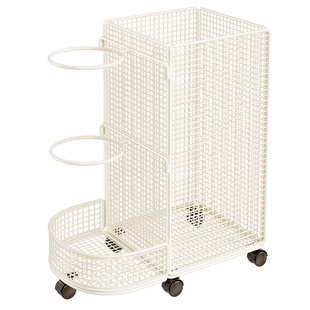 篮球收纳架家用可移动大容量球类支架健身器材置物架瑜伽垫收纳筐