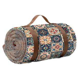 野餐垫防潮垫夏天加厚野外露营沙滩春游防水垫子外出春游旅行地垫