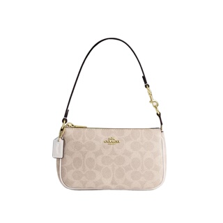COACH/蔻驰官方 奥莱款Nolita 19女单肩手提包腋下包麻将包CW426