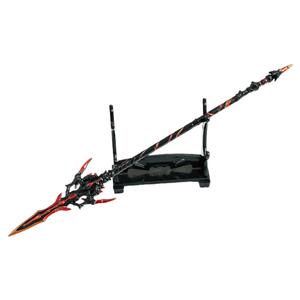 22CM武动林动天鳄骨枪金属模型