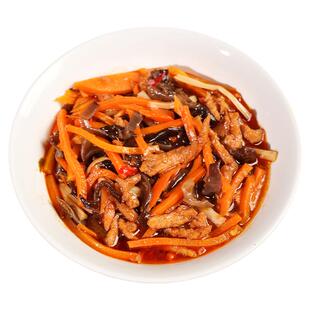 菜报告鱼香肉丝预制菜商用半成品菜料理包家用加热即食盖浇饭外卖