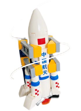 森宝积木航天冰箱贴磁性森宝积木