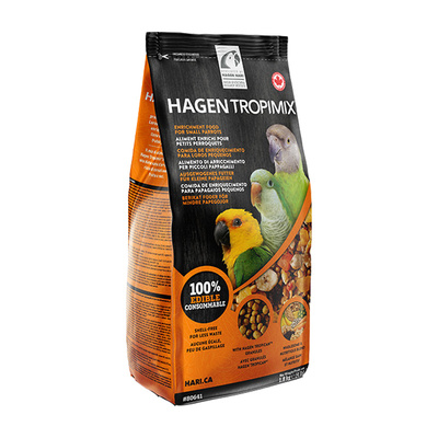 哈根哈利中小型鹦鹉M颗粒