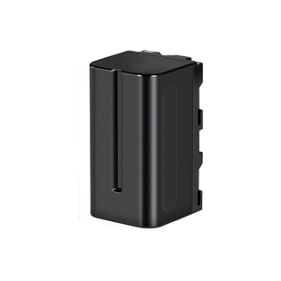 通用 标配 F970 6600mAh锂电池毫安续航标配大容量通用F750 F550 F990 LED补光灯电池