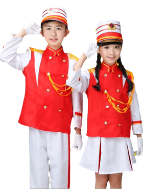 国庆鼓号队升旗手仪仗队鼓号队