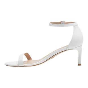 SW NUNAKEDSTRAIGHT 60 夏经典一字带细高跟仙女风凉鞋女