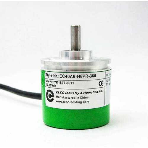 议价ELCO编码器EC40A6H6PR360维修