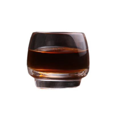 东海原矿水晶杯主人杯凝香茶杯