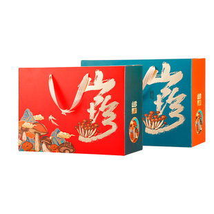 春节年货礼盒大礼包云南土特产山珍菌菇羊肚菌野生菌类干货汤料包