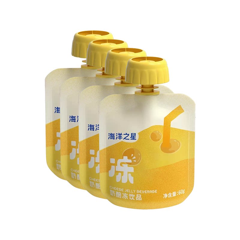 海洋之星宠物奶酪冻4包