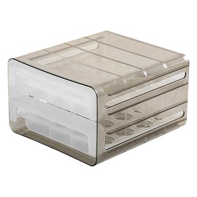 鸡蛋盒冰箱日本收纳盒WORLDLIFE