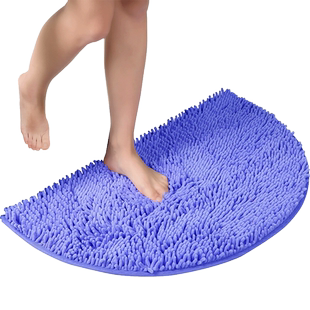 雪尼尔进门吸水脚踩门垫地毯浴室卫浴卧室卫生间门口防滑脚踏垫