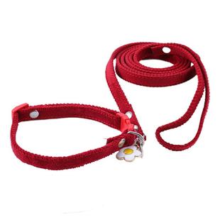 猫项链宠物项圈牵引绳小型犬可调节颈圈防丢宠物名牌定制刻字新年