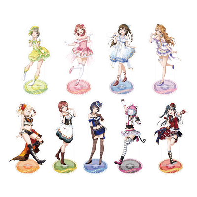 Lovelive闪粉泳装单人立牌