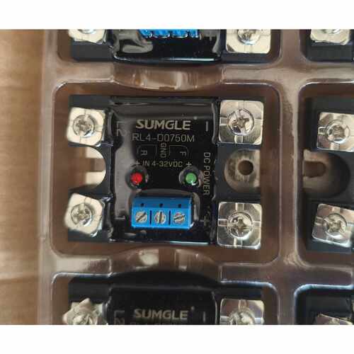 询价-SUMGLE固态继电器RL4-D0750M