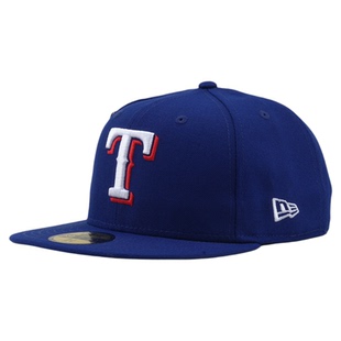 韩国代购NEWERA纽亦华美职棒MLB球队平沿全封闭棒球帽德州游骑兵