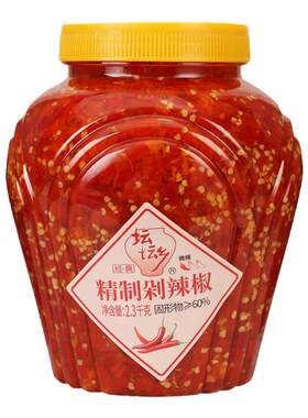 坛坛乡剁辣椒1.15kg商用
