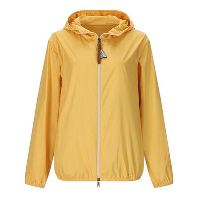 Moncler盟可睐 女士薄款连帽夹克上衣外套1A00143 54AQE