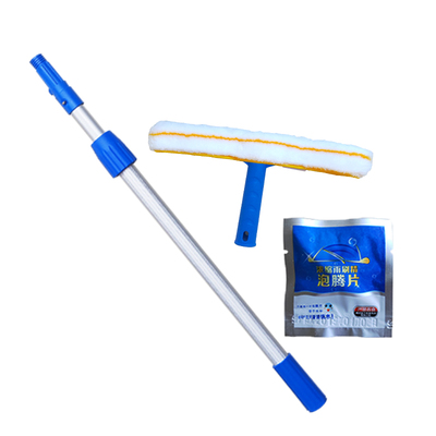 洗窗户毛头替换布伸缩杆保洁玻璃