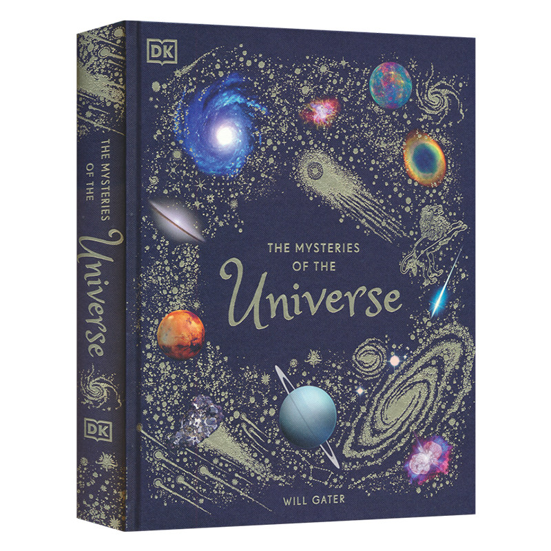DK The Mysteries of the Universe DK典藏博物馆系列 宇宙的奥秘 太空百科全书 8-12岁 中小学课外阅读 英文原版进口图书