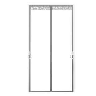 阳台冬季保暖防风保温帘隔断门帘挡风神器透明防尘帘卧室防寒封闭