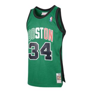 凯尔特人队皮尔斯07-08赛季NBA官方MN复刻34号球衣集合SW球迷版
