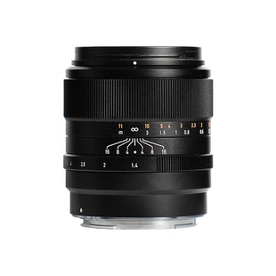 中一光学45mmF1.4中画幅镜头适用于富士中画幅/哈苏中画幅相机