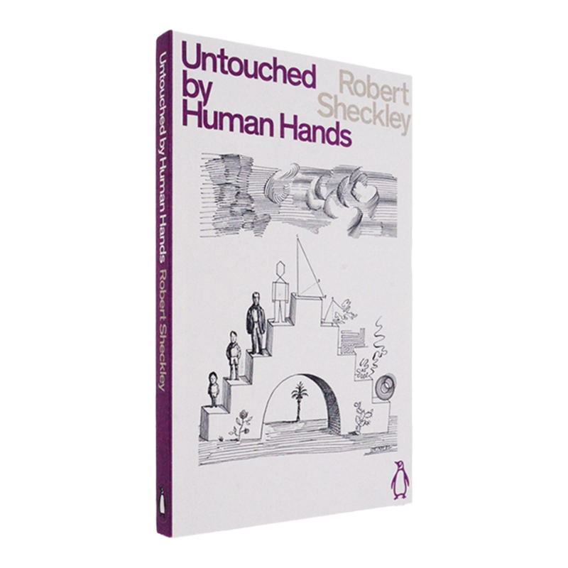 【现货】Untouched By Human Hands 人类之手 Robert Sheckley 罗伯特·谢克利 企鹅科幻经典系列 英版进口 英文原版书