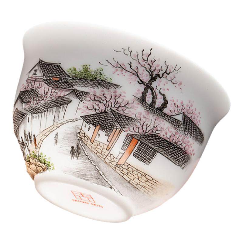 陶瓷中式省级大师手工茶杯