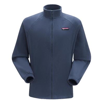 骆驼户外立领抓绒衣女