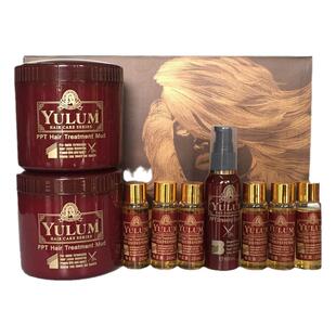 悠亮蛋白烫染修膜保湿干枯柔顺倒膜焗油膏护理膜护发改善护发