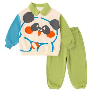 【套装合集】嘟嘟家儿童套装宝宝两件套男童童装女童卫衣裤子春秋