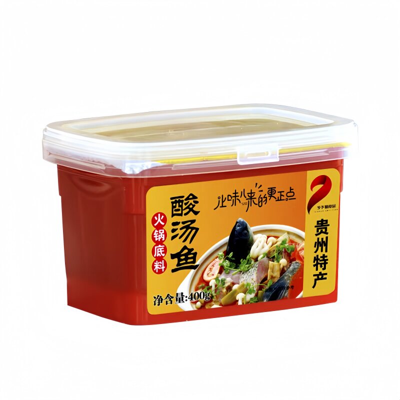 贵州特产乡下妹酸汤自制火锅底料