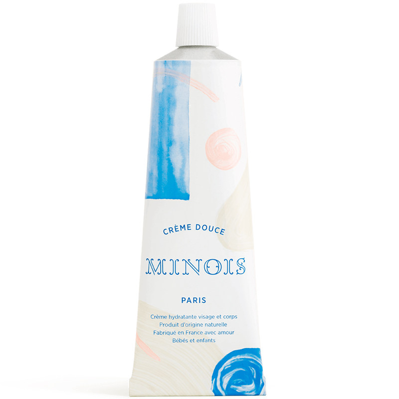 法国minois巴黎宝宝新生儿童滋润面霜润肤乳婴儿补水保湿霜100ml