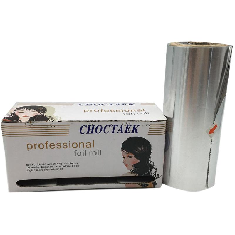 新品染发加厚烫发挑染锡纸美发工具美甲专用卸甲锡箔纸头发造型