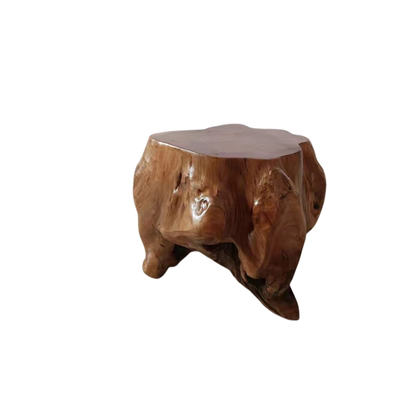 根雕凳子原木树桩木桩树根茶几凳
