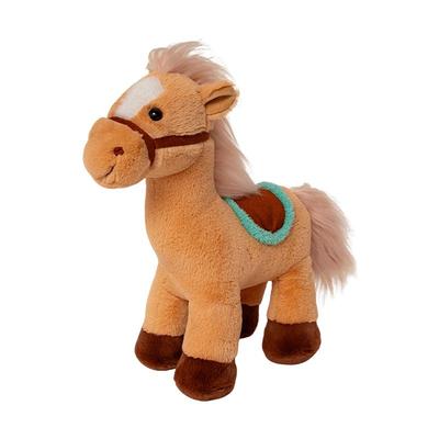 天威林小马驹毛绒玩具生肖马公仔