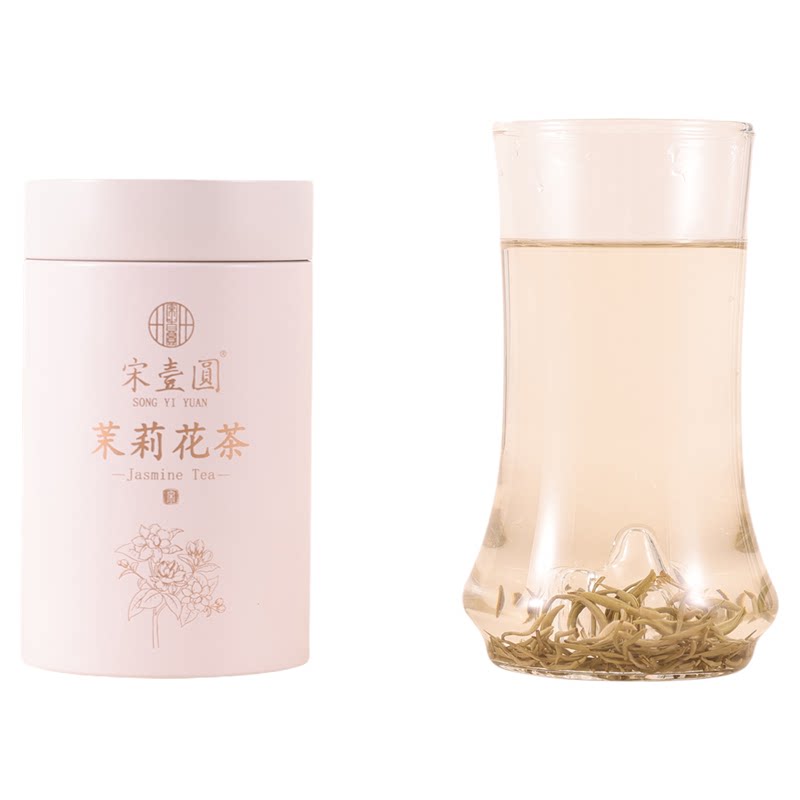 高端绿茶免洗茶精品茉莉飘雪100g