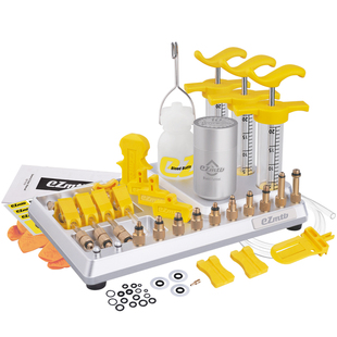 EZmtb 禧玛诺速联山地公路自行车油碟刹车换油注油工具换油器通用