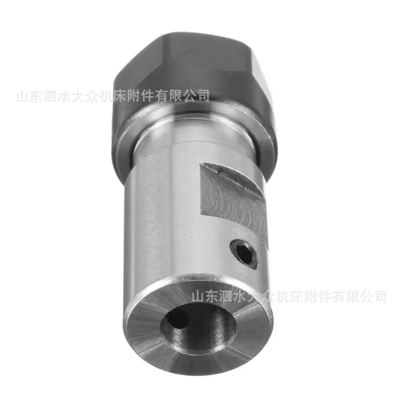 电机轴刀杆 ER8-ER11-ER16-ER20-ER25主轴机刀杆刀套 A型螺帽精密